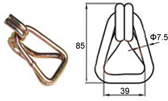 WH3840 1-1/2' フック & キーパー BS:3000KG/6600LBS - Dawson Group Ltd. - 中国メーカー、サプライヤー、工場