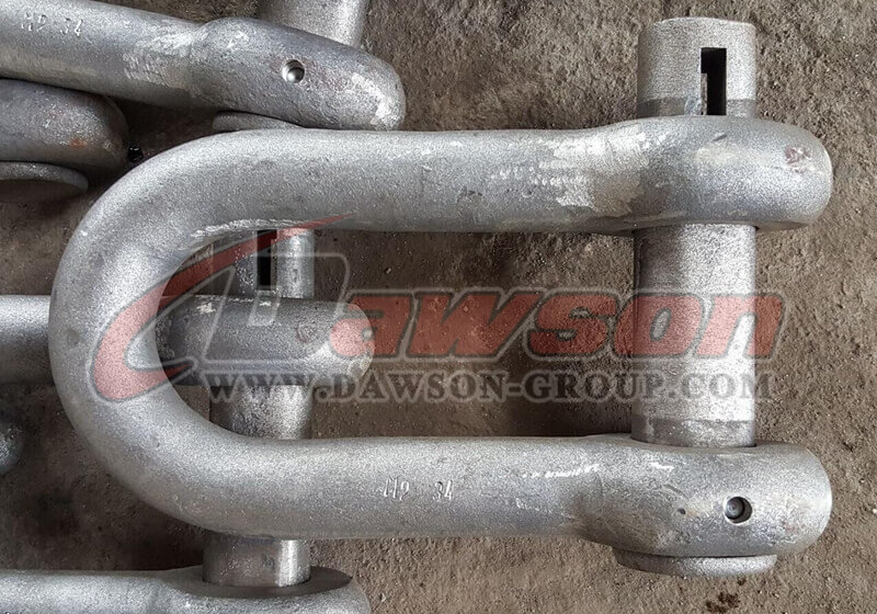 Bow Shackles for Ship Anchor Chain, Marine Ship Anchor Shackles, Bow