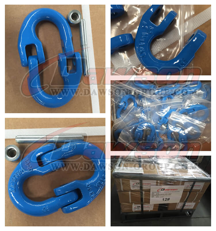 G100 / Grade 100 New Type European Type Connecting Link for Lifting ...