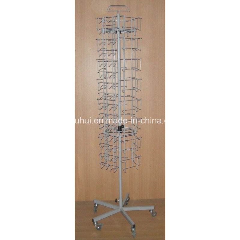 5 Sided Floor Rotating Card Stand (PHY2026)