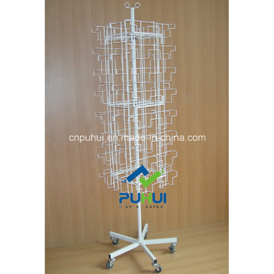 Four Sides Spinning Wire Holder Display (PHY210)