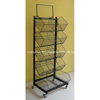 5 Tier Slanted Storage Rack (PHY502)