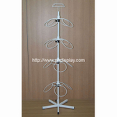 4 layer metal loop display rack(PHY2049)