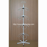 4 layer metal loop display rack(PHY2049)