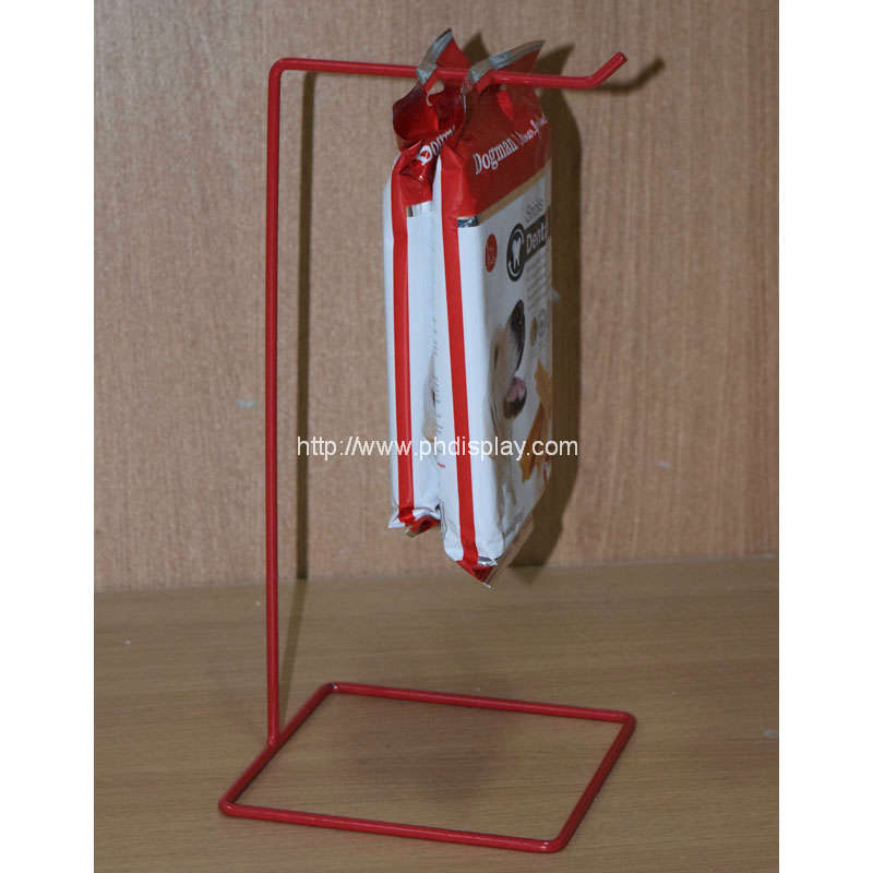 counter single arm wire hanger rack (PHY1003)