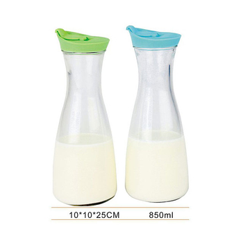 850ml Glass Milk Bottle