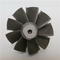 GTA2052GVK Turbine wheel shaft