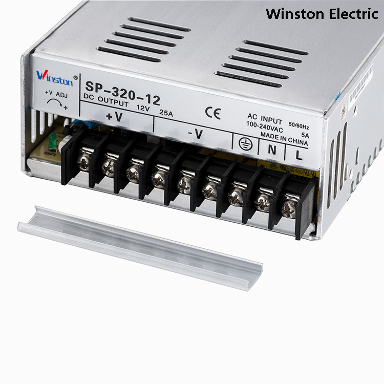 SP-320 320 Вт переменного тока в постоянный с одним выходом импульсный источник питания с функцией PFC