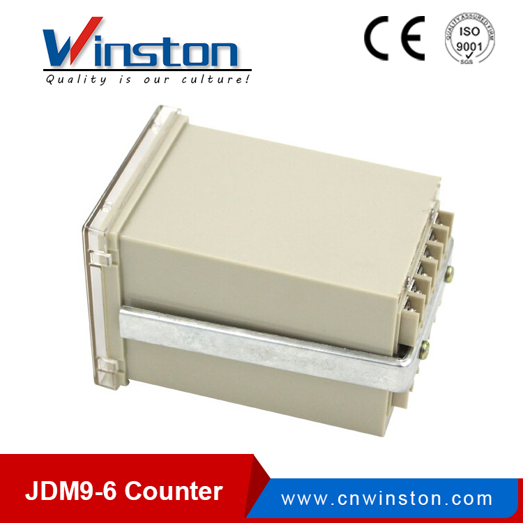 JDM9-6 Punch Механический электронный цифровой счетчик