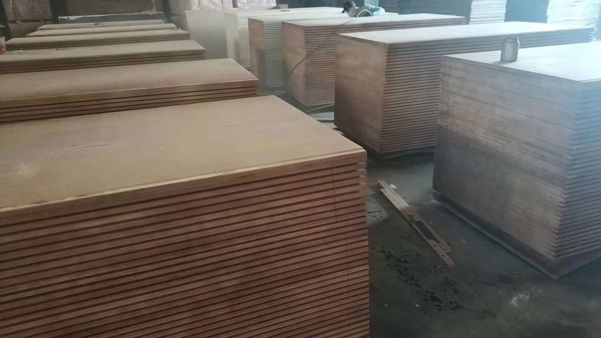 black container flooring plywood