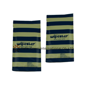 Single pack Wet Wipes/face & hand towel