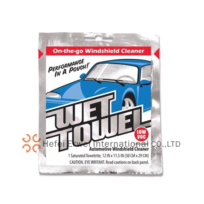 Car Windshield Cleaner Wet Wipes