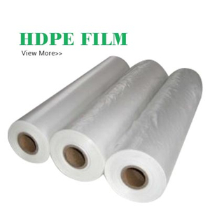 Película del HDPE, película de polietileno de alta densidad