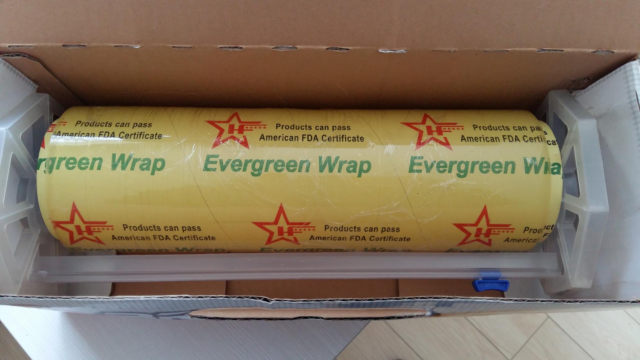 300m * 11micron PVC Sargı film