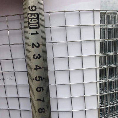 Hot dipped galvanized welded wire mesh