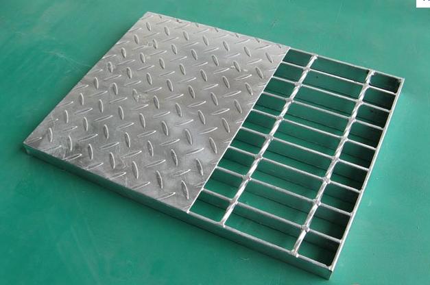 Galvanized Serrated Steel Grating for Platform Steel Floor Projects