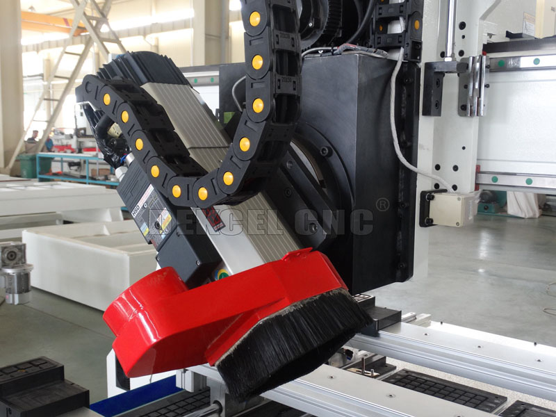 eje de rotaci&oacute;n del hsd de 4 ejes