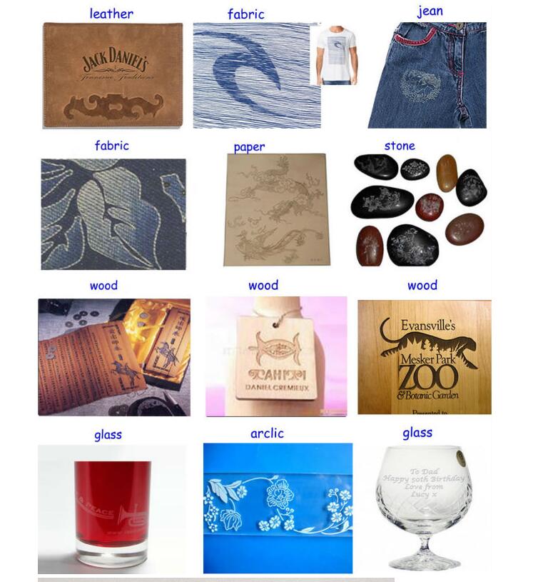 madera del grabado del laser