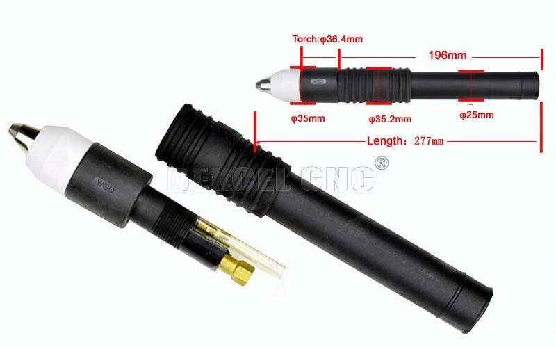 Arma del corte del plasma de Dekcel