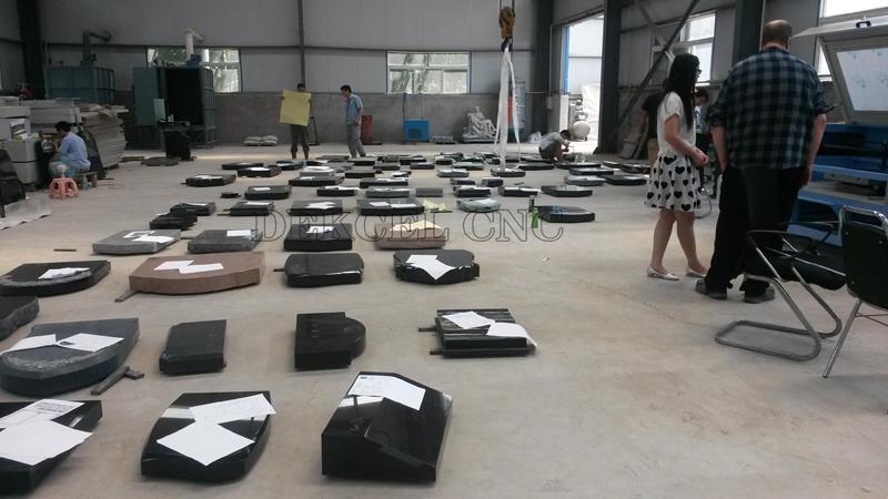 m&aacute;quina de grabado del laser de la piedra sepulcral