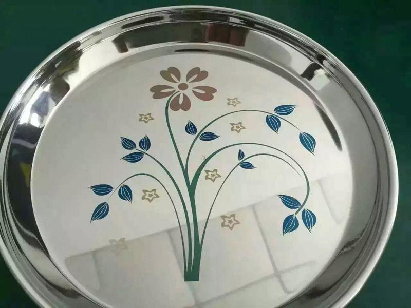 marca del laser de la fibra del color para los ss