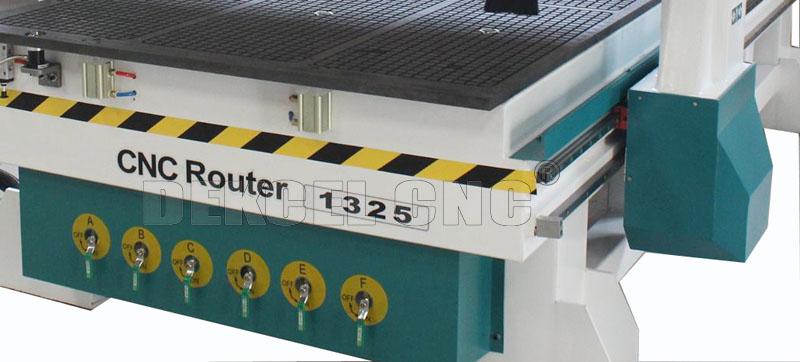 sistema del vac&iacute;o de la m&aacute;quina del ranurador del grabado de madera