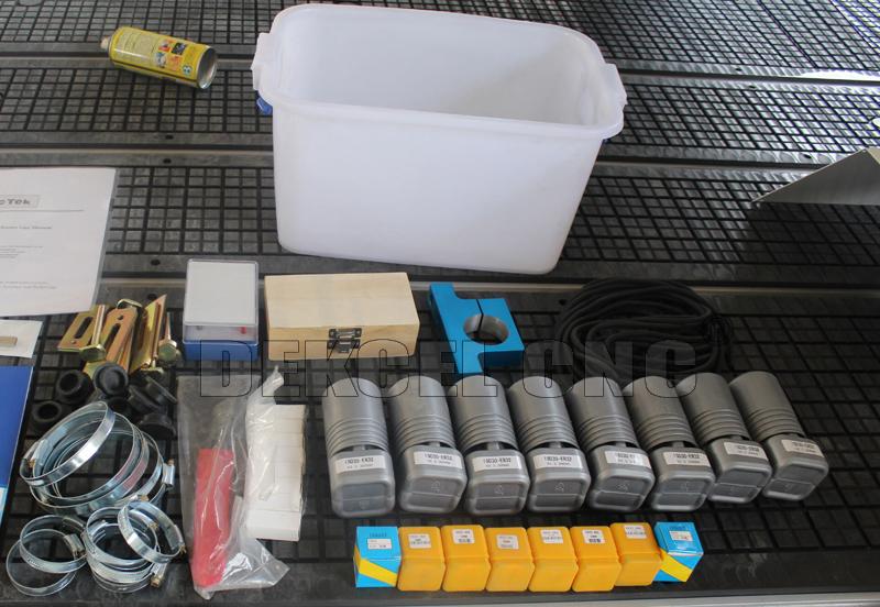 piezas de madera de los accesorios de la m&aacute;quina del ranurador del corte