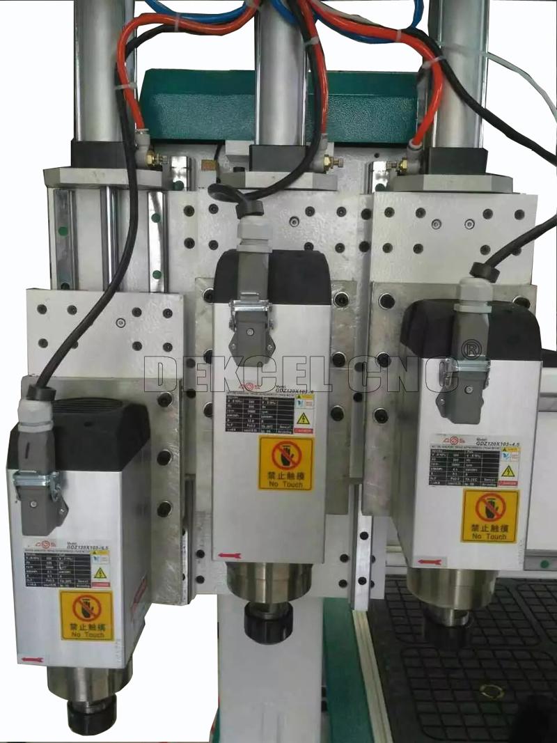 eje de rotaci&oacute;n de madera de la m&aacute;quina del ranurador del corte del CNC