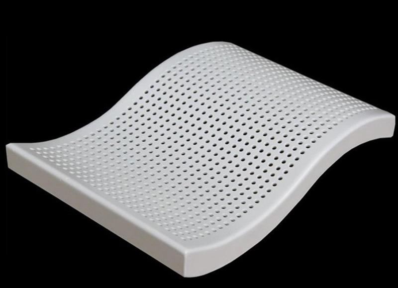 corte superficial combado del laser