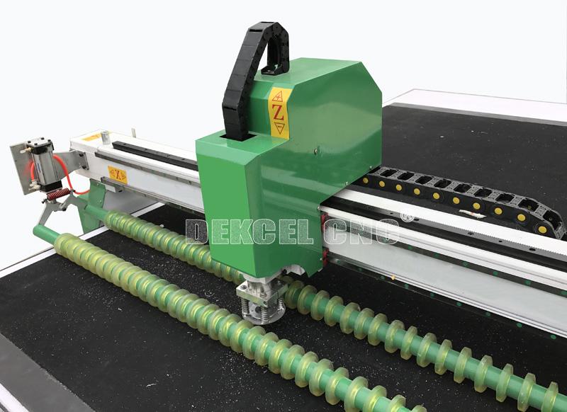 rotating knife cutting machine