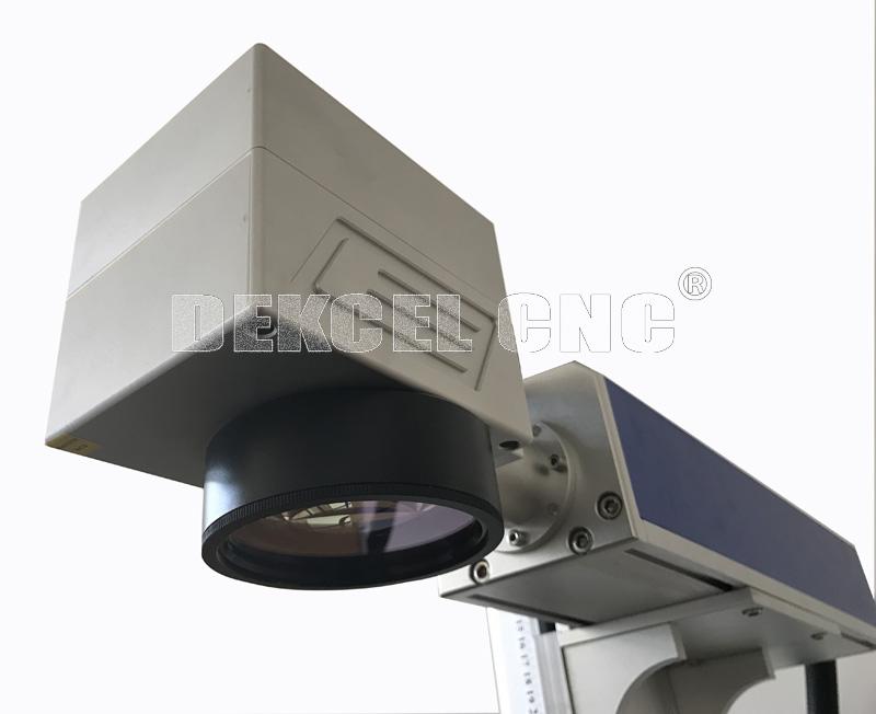 m&aacute;quina de grabado principal del laser de la fibra del laser