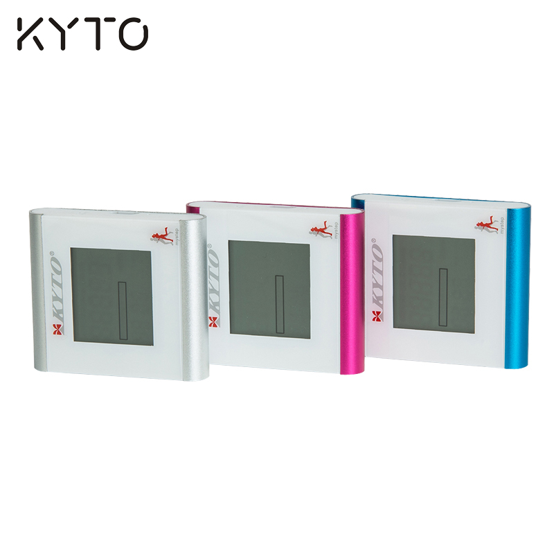 KYTO2612 时尚USB卡路里3D计步器