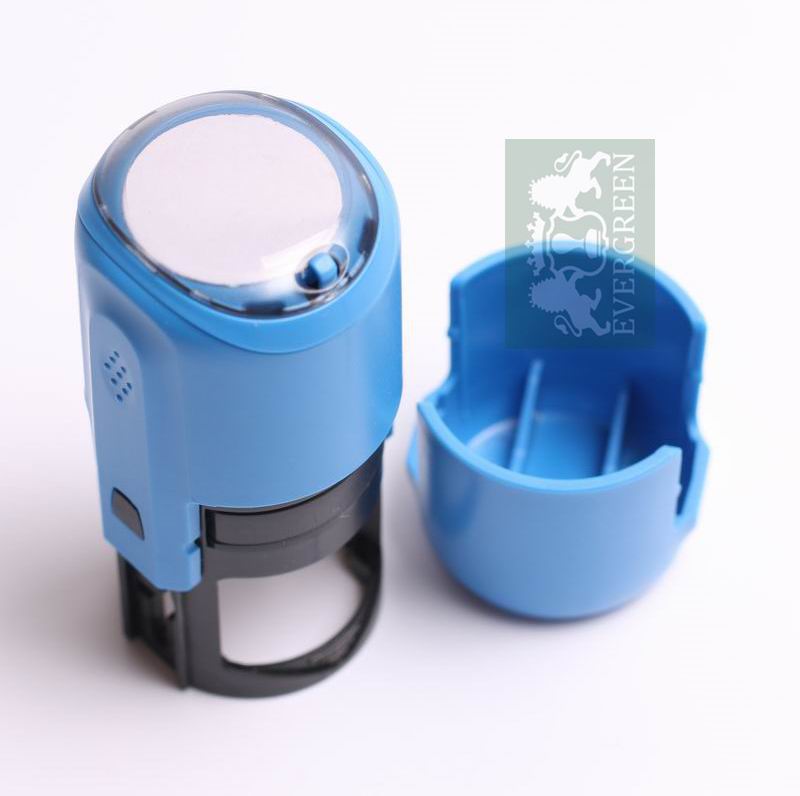 Self inking stamps EG-Series Round with cover 