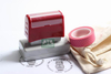 Dual foam flash stamps Rectangle F2767 Imprint size : 27×67mm 