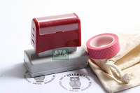 Dual foam flash stamps Rectangle F2767 Imprint size : 27×67mm 