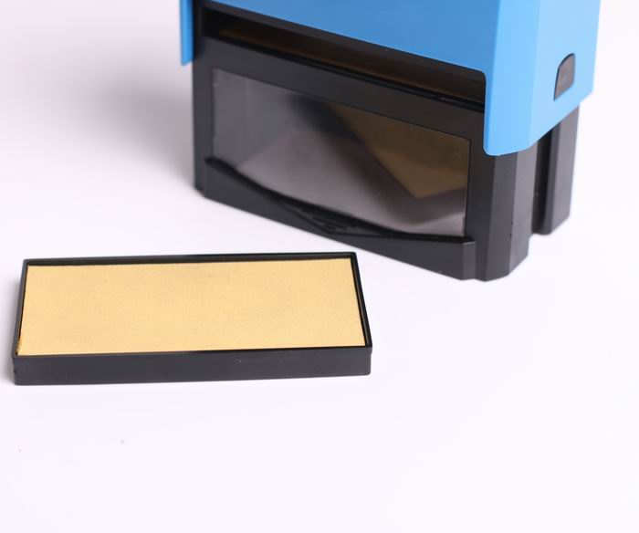 Self inking stamps EG-Series Fabric covered ink pad 