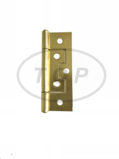 63x37x1.45mm Yello Zinc