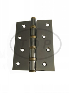 4.0''x3.0''x2.5mm 4BB Black Nickel