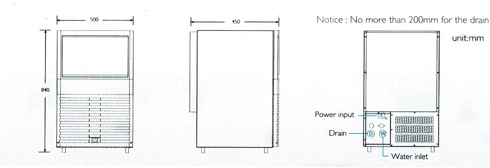 SK-120PT SIZE