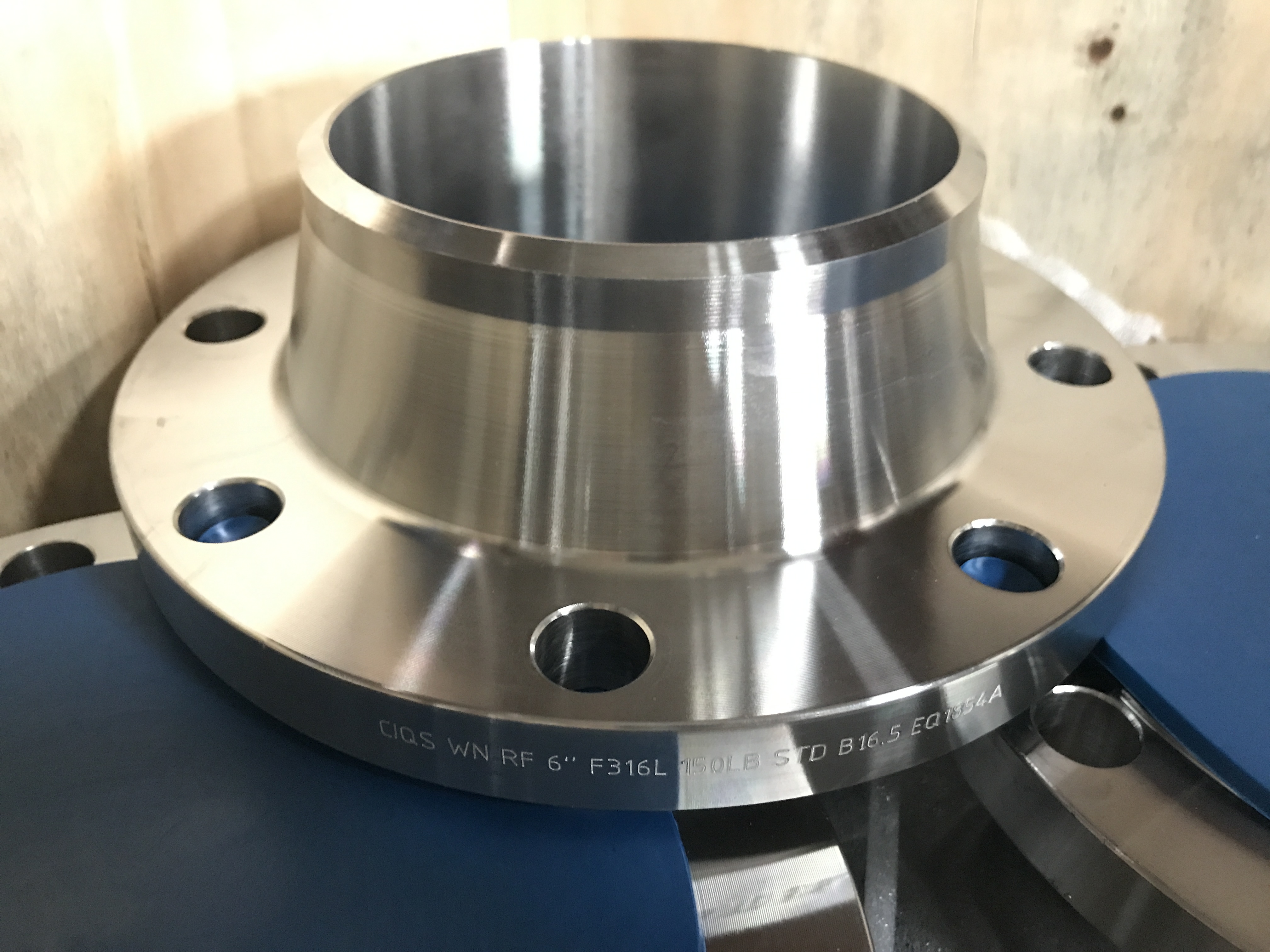 Stainless Steel ASME B16.47 Flange Class 150LB-900LB Series A B
