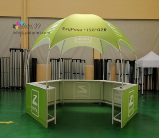 Heat Transfer Full Color Print Dome Advertising Promotion Exhibition Tents