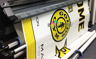 Hot Selling Outdoor/Indoor Advertising PVC Vinyl Banner With Full Color Printing