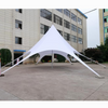 Hot Selling Big Hexagonal Star-Shaped Waterproof Spire Canopy Tent for Luxury Sun Shade Beach Events and Shelter