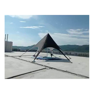 Single and Double Pole Star Canopy Tent: Perfect Outdoor Party Tent for Events