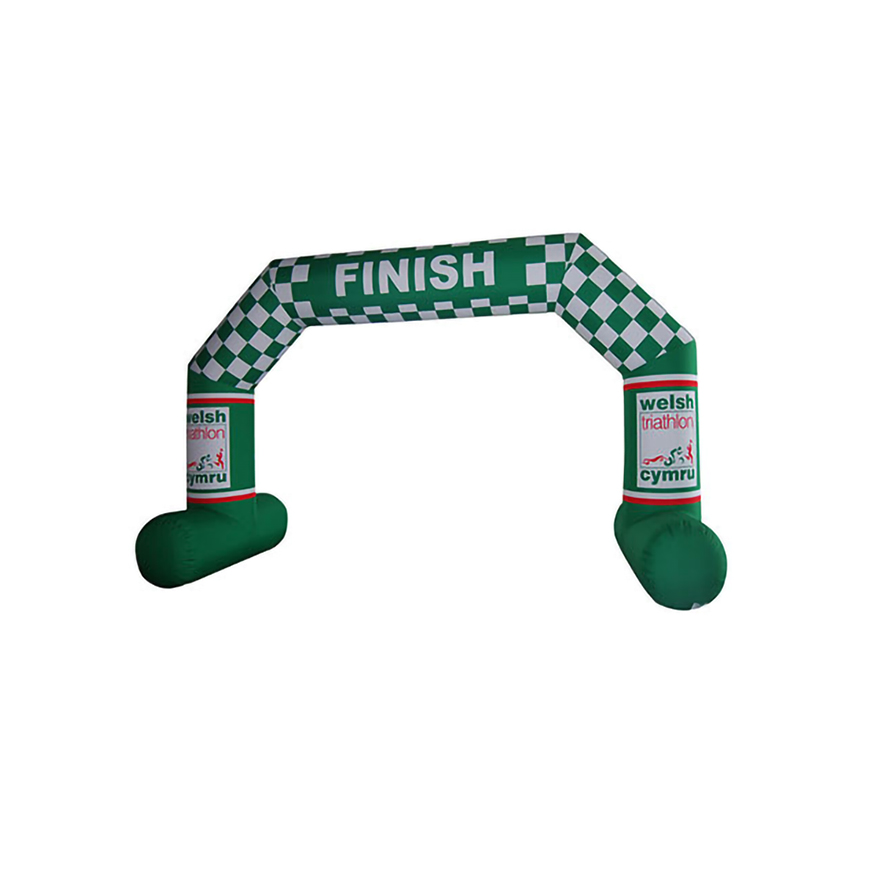 Boost Your Advertising Campaign with Custom Outdoor Inflatable Entrance Start Finish Line Arch