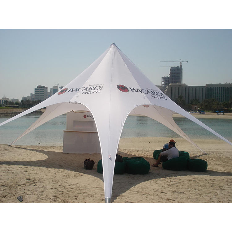 Custom Large Pop Up Spider Event Tent Promotional Trade Show Camping Beach and Outdoor Display