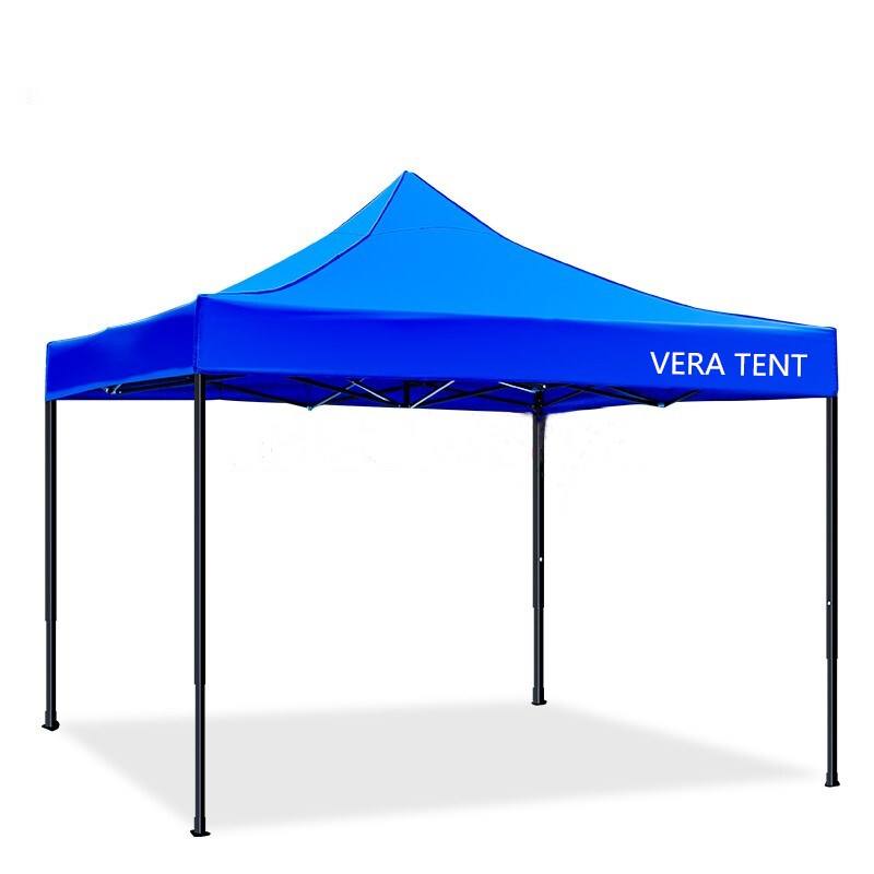 High Quality Outdoor Pop Up Fold Aluminum Trade Show Tent Gazebo, Exhibition Sports Event Marquee Custom Full Color Printed Advertising Promotion Canopy Tent