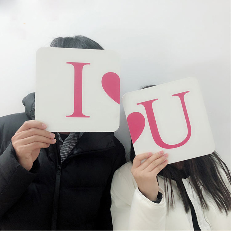 Hot Selling New Design Customized High Quality PVC Foam 360 Sign Holder PVC Props Photo Booth