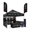 Premium 3x3m Factory Wholesale Advertising Canopy Trade Show Tent Perfect Outdoor Solution for Events, Camping, and Weddings
