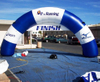 Professional Grade Inflatable Race Arch and Starting Gate with Safety Certification and Dependable Performance